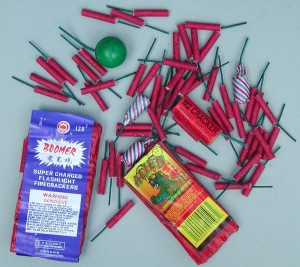 firecrackers