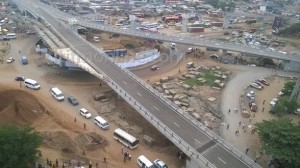 Road in Accra