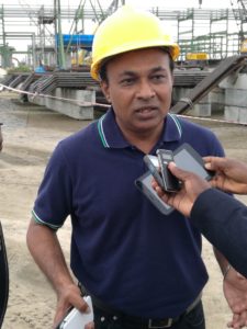 The General Manager of the Fertilizer Plant, Anurag Jaiswal