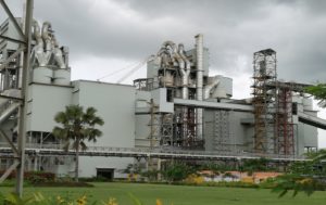 The Dangote Cement Plant at Ibese, Lagos