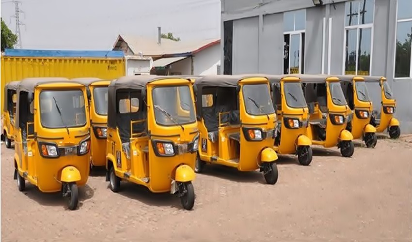 Tricycle drivers in Berekum want ban on them lifted Business Day Ghana