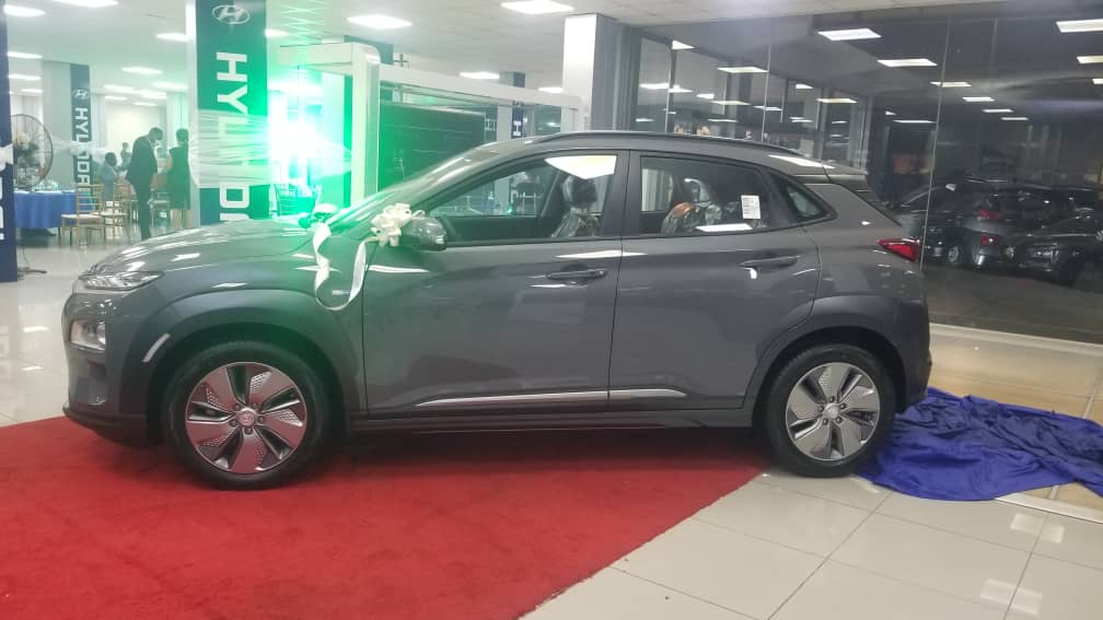 Hyundai launches first ever electric car in Ghana Business Day Ghana