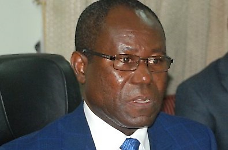 Joseph Boahen Aidoo the Chief Executive of the Ghana Cocoa Board