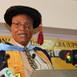 Vice-Chancellor of UPS- Prof Joshua Alabi