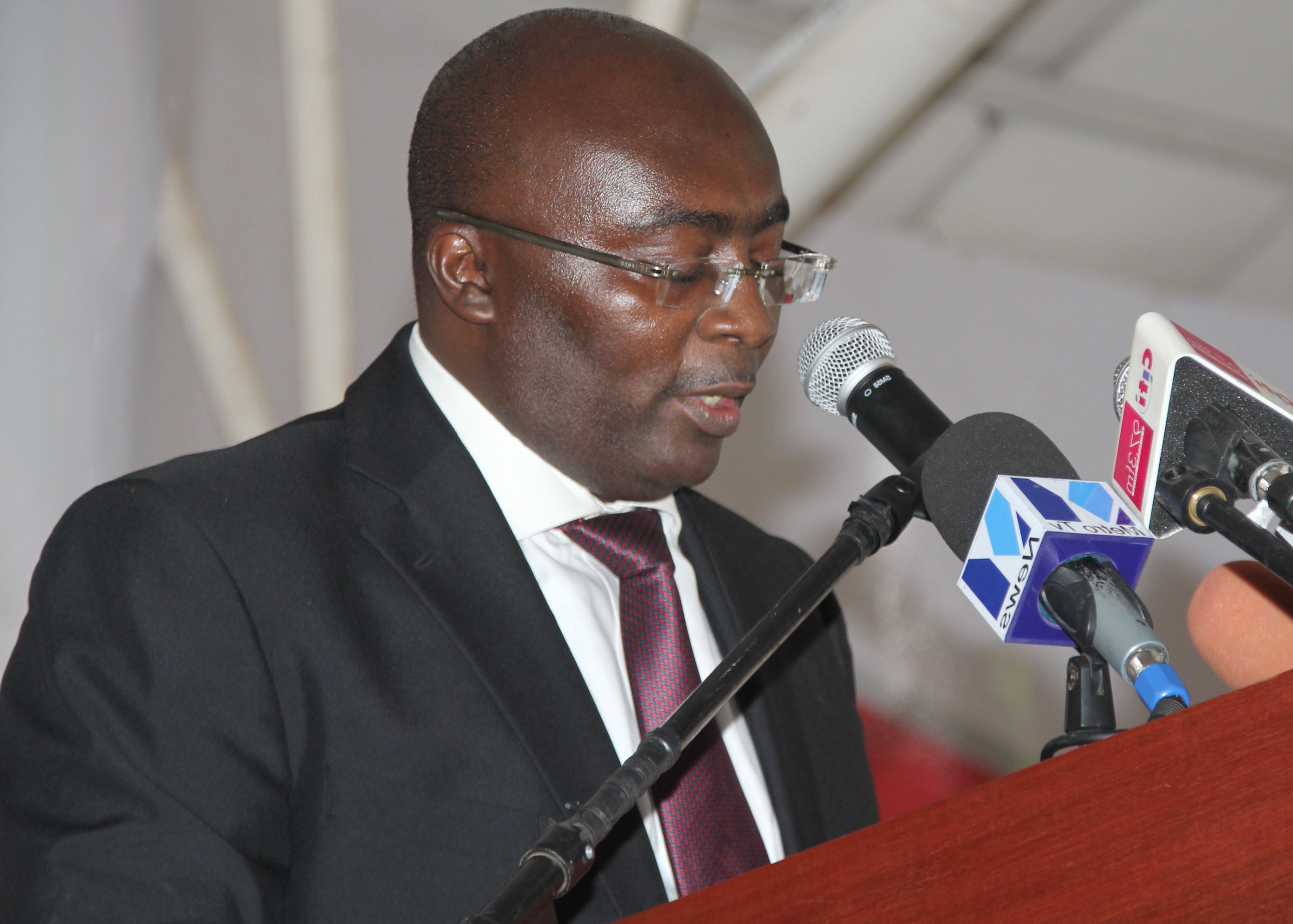 Dr. Mahamudu Bawumia on oil export