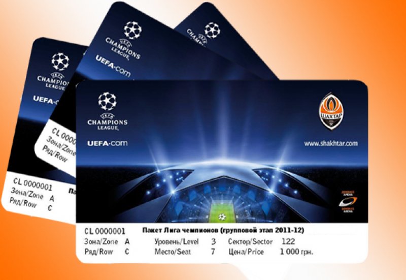 Champions League Tickets Gewinnen