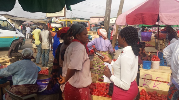 (Audio): Tomato vendors ask for protection