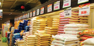 Local markets dominated by foreign rice