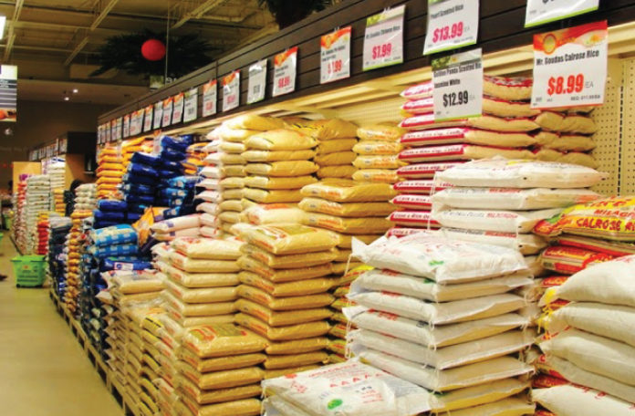 Local markets dominated by foreign rice