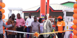 GOIL opens Darkuman service station GOIL opens service station