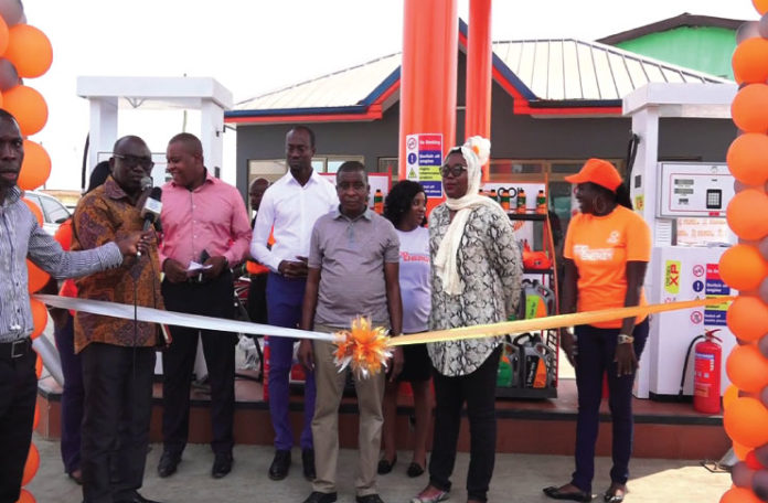 GOIL opens service station