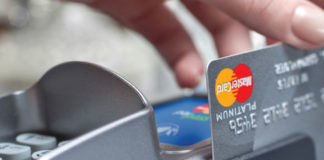 Electronic payments on the rise