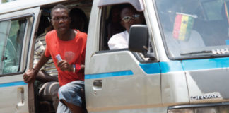 Ghanaians to pay ‘Trosky’ fare electronically Ghanaians to pay ‘Trosky’ fare electronically