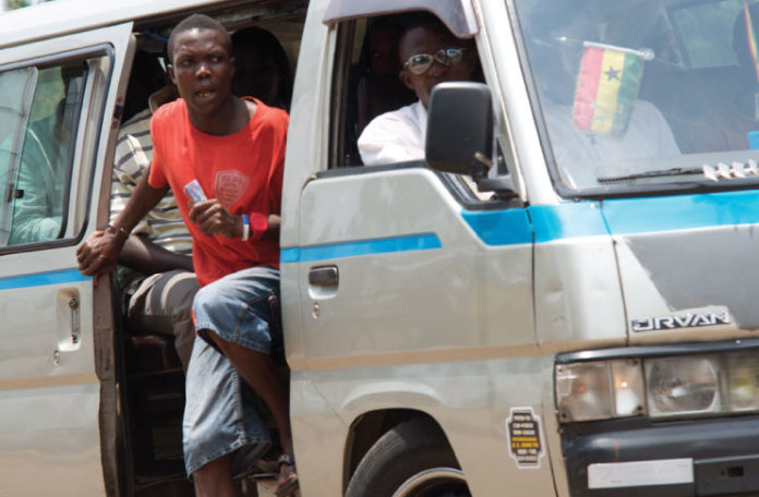 Ghanaians to pay ‘Trosky’ fare electronically