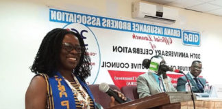 Mrs. Lena Adu-Kofi heads Ghana Insurance Brokers Association