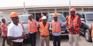 Petroleum Commission CEO commends Goil for MGO Tank Project MGO Tank Project