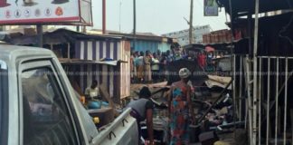 Traders seek government support to rebuild burnt Dome market