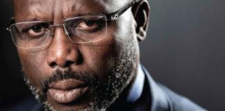 George Weah to rebuild Liberia on four pillars George Weah to rebuild Liberia