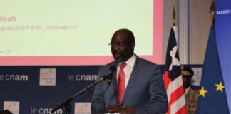President George Weah Seeks Paris Aid to Jumpstart Government Liberia