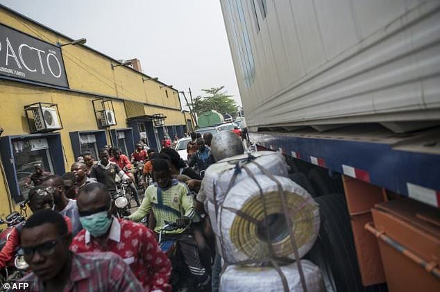 The gridlock hurting business at Nigeria's busiest port