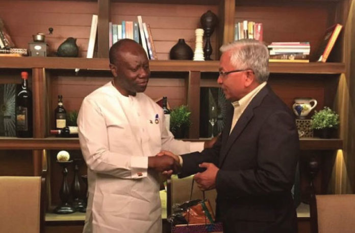 Asian financial and direct investments expected in Ghana