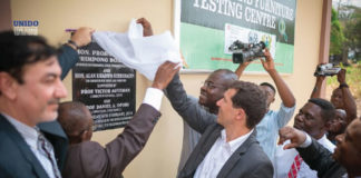 Modern wood and furniture testing centre opens in Kumasi Modern wood and furniture testing centre opens in Kumasi