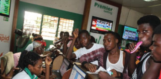 Ghanaians turn to gambling for livelihood