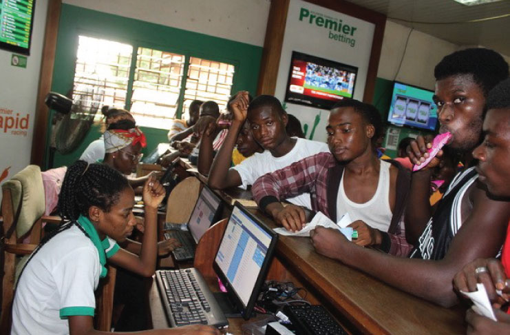World star betting company uganda africa twin peaks order online