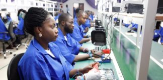 Manufacturing jobs are declining