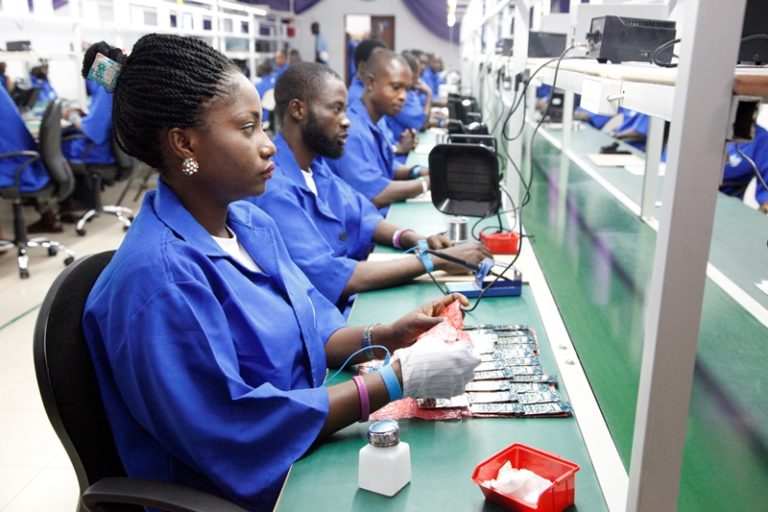 Manufacturing jobs are declining Business Day Ghana