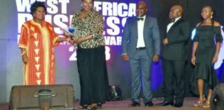 Energy Commercial Bank CEO picks Business Leader of The Year, West Africa