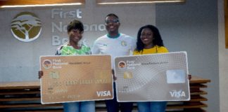 First National Bank Ghana launches first-ever cash rewards for card swipes