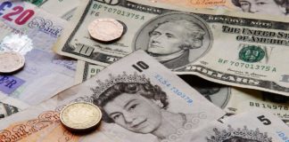 UK government borrowing falls more than expected