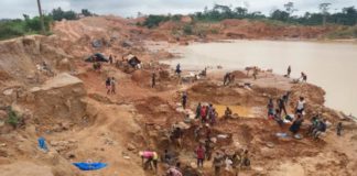 Illegal mining poisoning water, land and food