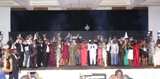 Players in shipping industry awarded at 2nd Ghana Shipping Awards