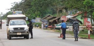 Drivers bribe Ghana Police with 82 pesewas