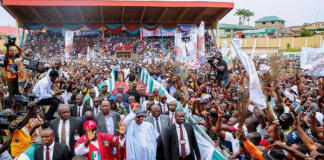 I won’t play politics with Ekiti resources – Buhari