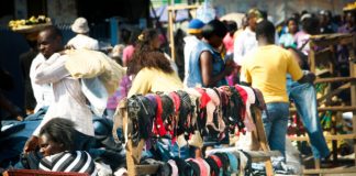 Second-hand underwear business booms