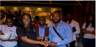 Stanbic Bank meets, networks with clients