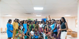 Stanbic Bank empowers girls in ICT program
