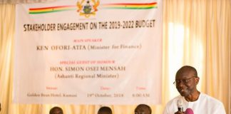 2019 Budget: Ofori Atta, Team Consult Stakeholders For Inputs