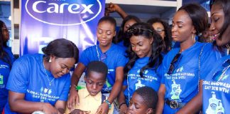 PZ Cussons Carex observes Global Handwashing Day 2018