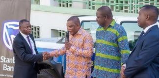 Stanbic Bank donates pick-up truck to support National Farmers Day