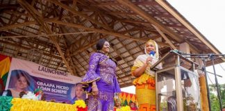 Empowering women key to dev’t – Samira
