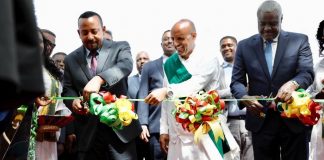 Ethiopia PM Abiy commissions expanded Bole airport terminal, 5-star hotel