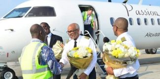 PassionAir suspends Takoradi flights till further notice