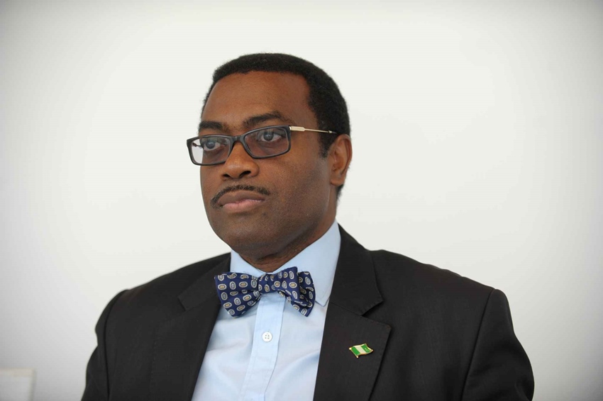 Dr Akinwumi Adesina, The President Of The African Development Bank ...