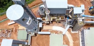 Lafarge opens 3rd cement plant in Yaounde