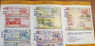 Cost of printing upgraded cedi notes not yet known – BoG