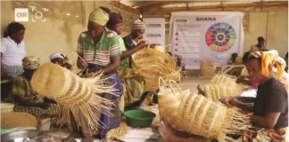 How these Ghanaian women have made basket weaving into a million dollar industry